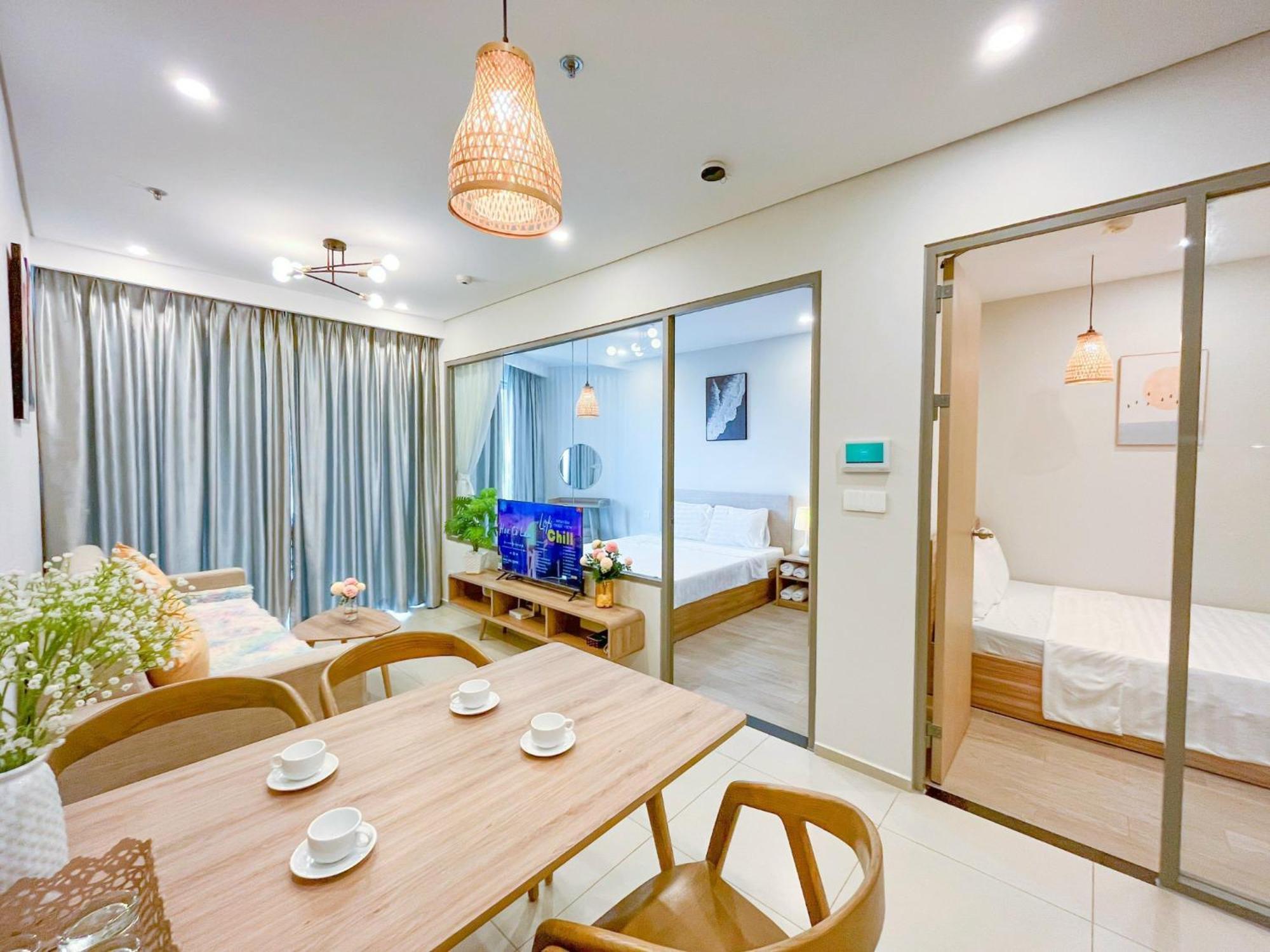 The Song Vung Tau Apartment - 28 Thi Sach Phuong Thang Tam Exterior foto