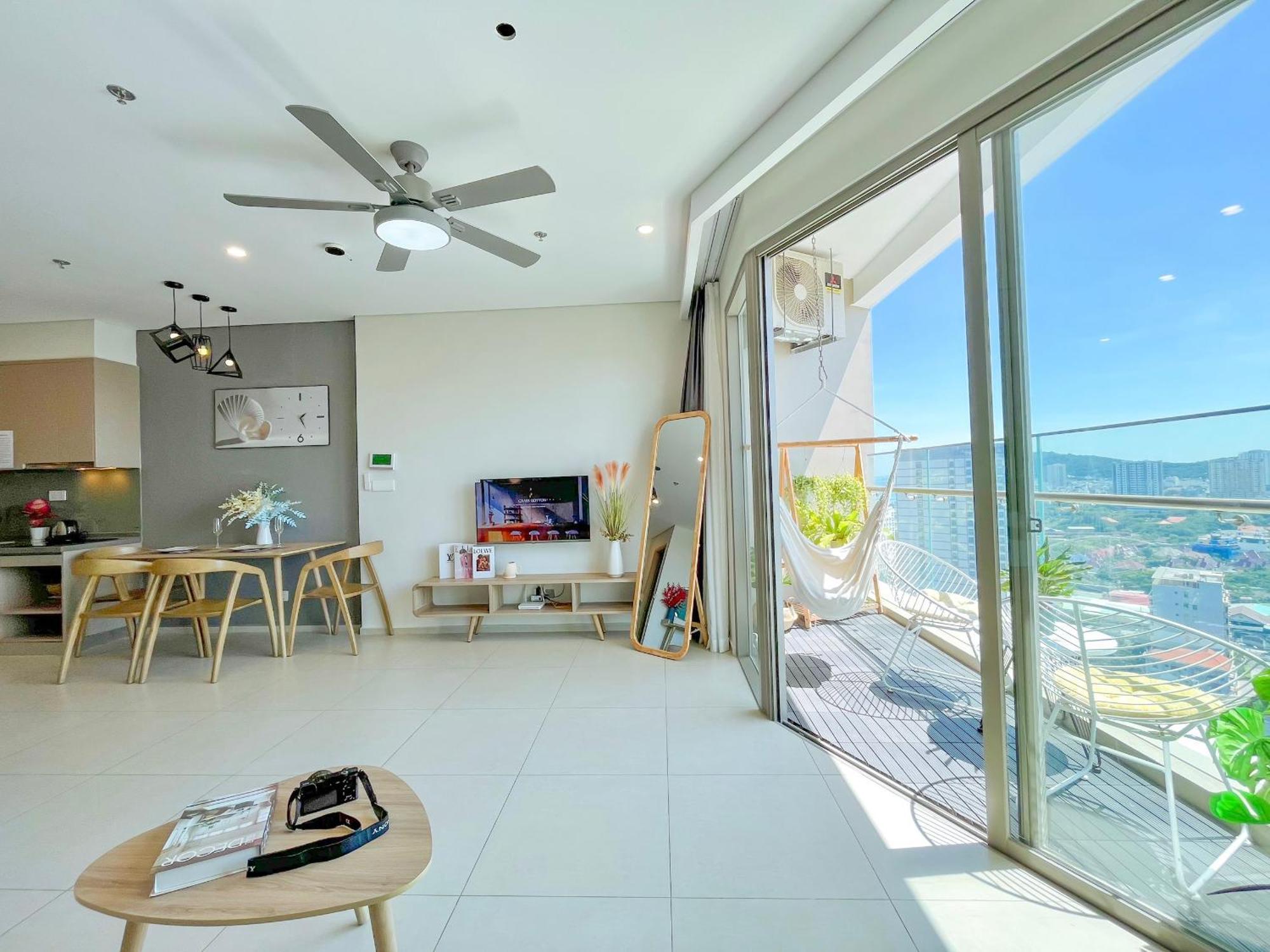 The Song Vung Tau Apartment - 28 Thi Sach Phuong Thang Tam Exterior foto