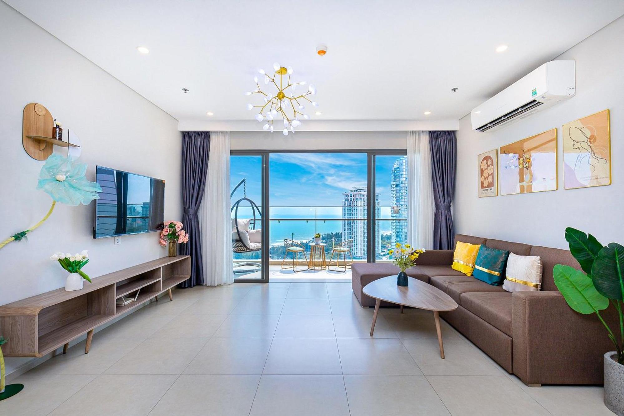 The Song Vung Tau Apartment - 28 Thi Sach Phuong Thang Tam Exterior foto