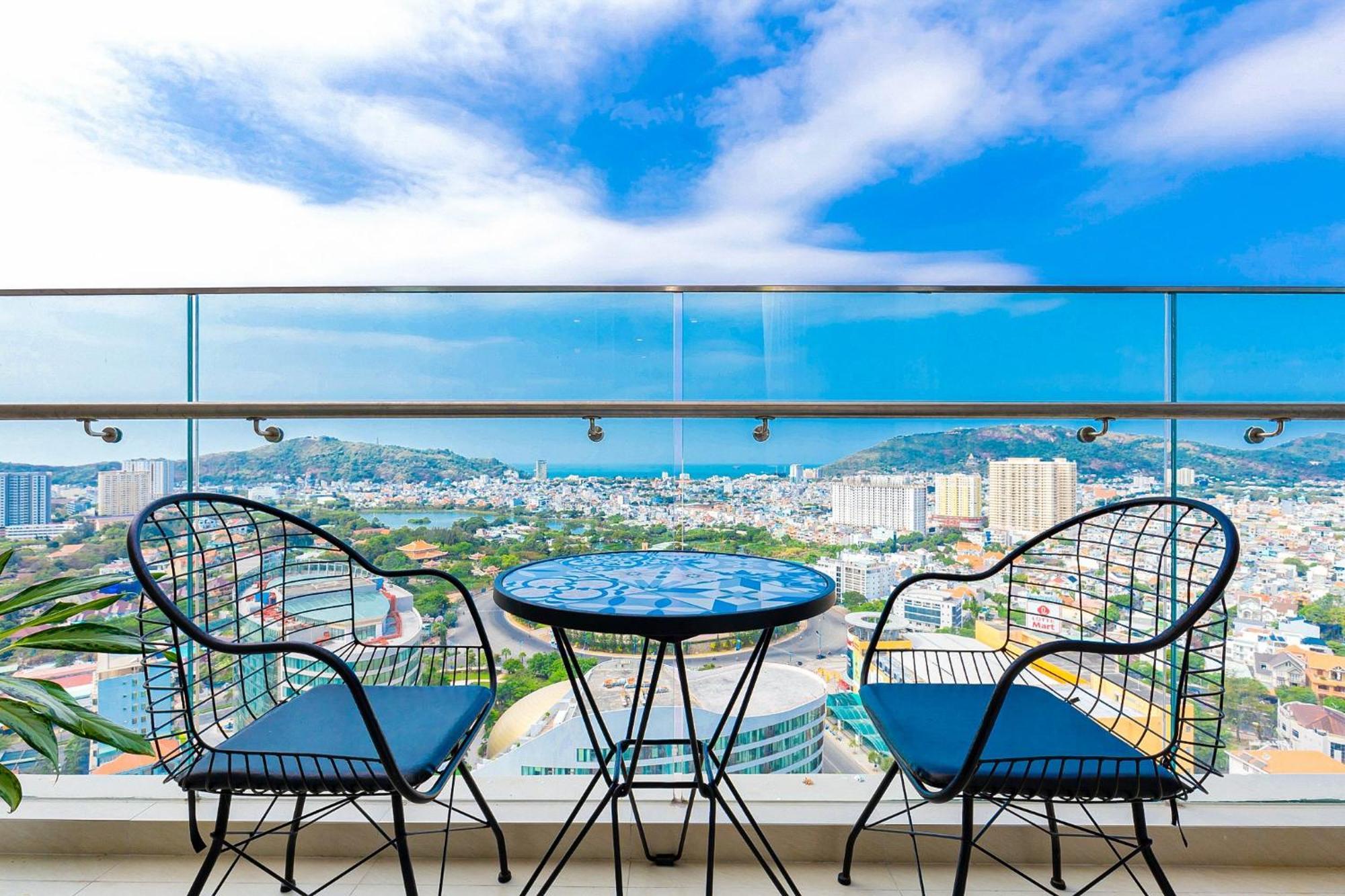 The Song Vung Tau Apartment - 28 Thi Sach Phuong Thang Tam Exterior foto
