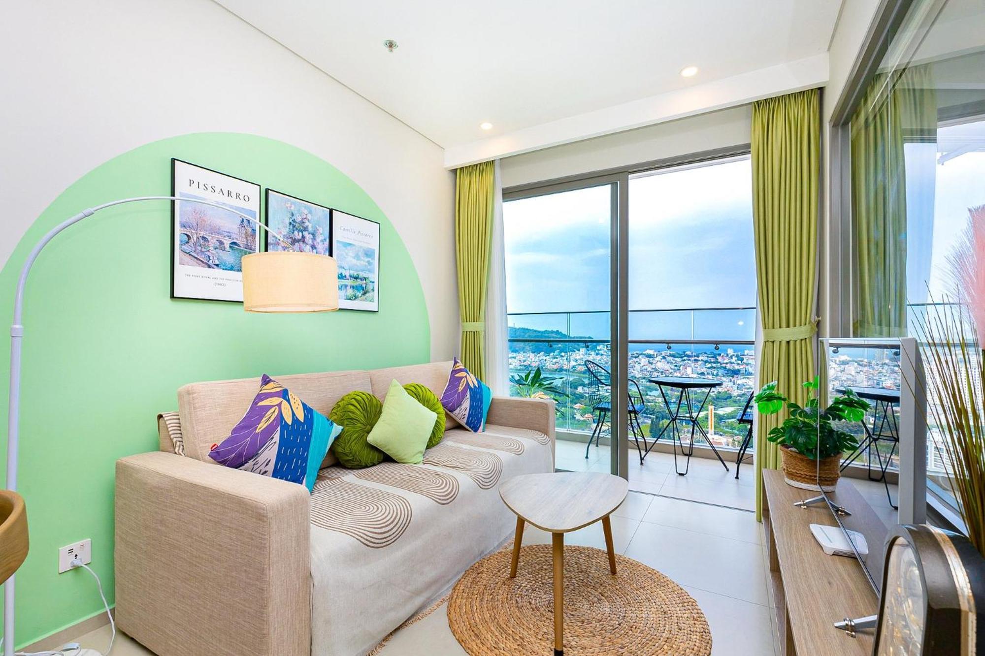 The Song Vung Tau Apartment - 28 Thi Sach Phuong Thang Tam Exterior foto