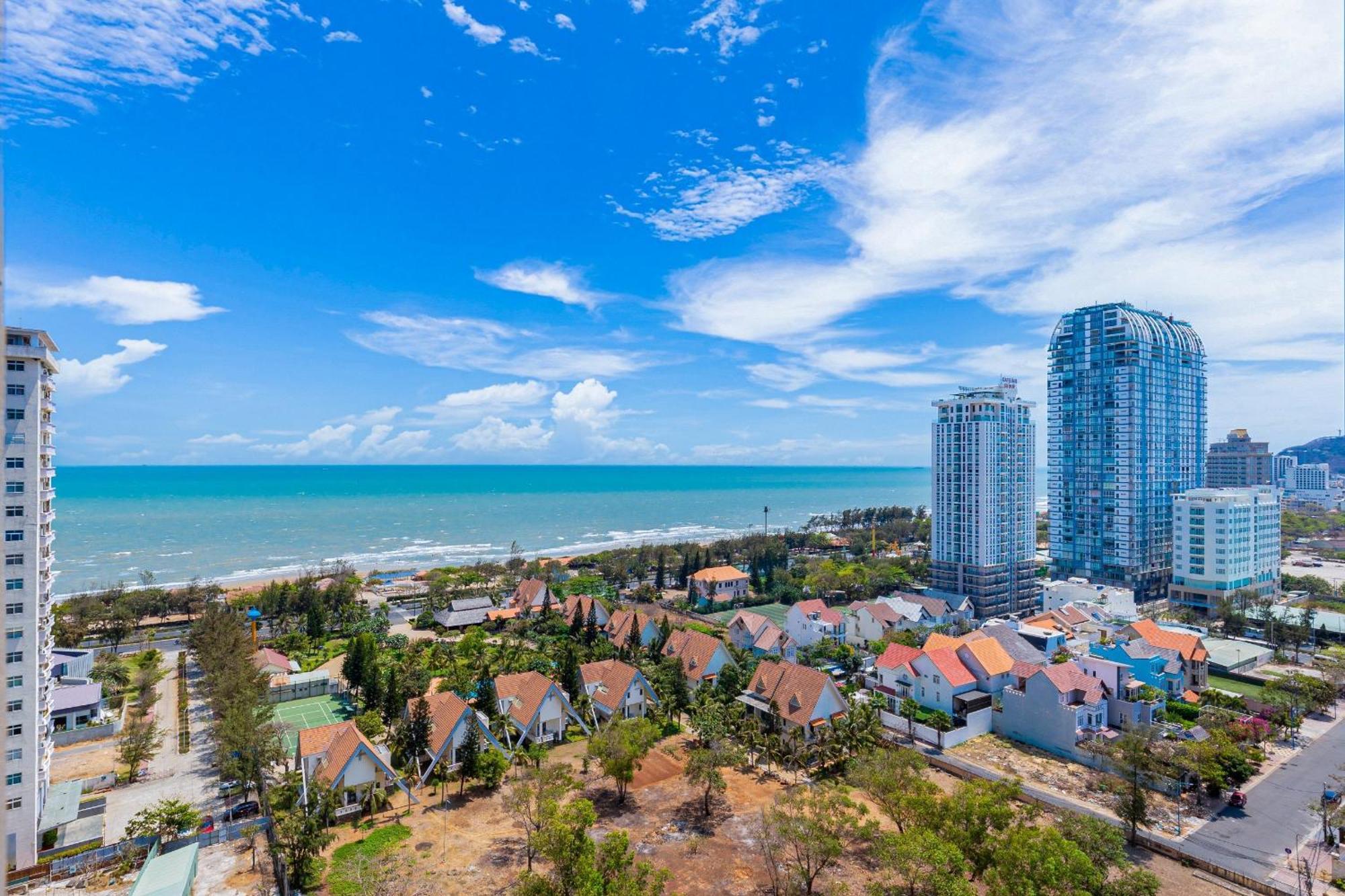 The Song Vung Tau Apartment - 28 Thi Sach Phuong Thang Tam Exterior foto