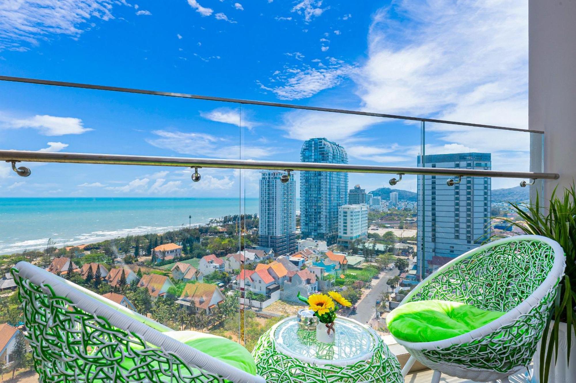 The Song Vung Tau Apartment - 28 Thi Sach Phuong Thang Tam Exterior foto