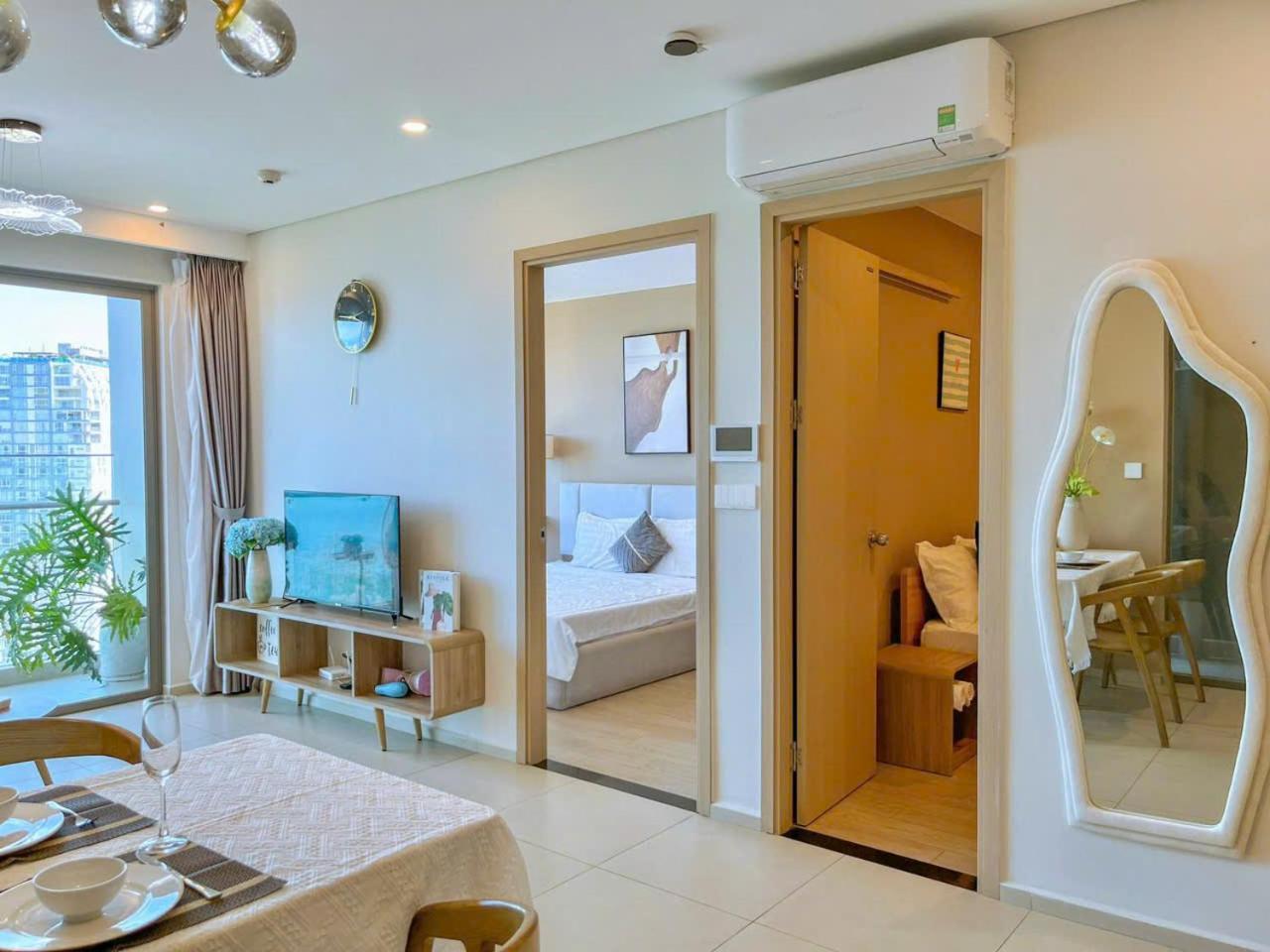 The Song Vung Tau Apartment - 28 Thi Sach Phuong Thang Tam Exterior foto