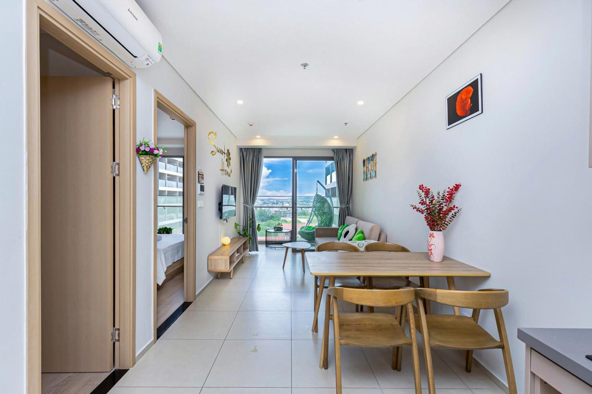 The Song Vung Tau Apartment - 28 Thi Sach Phuong Thang Tam Exterior foto