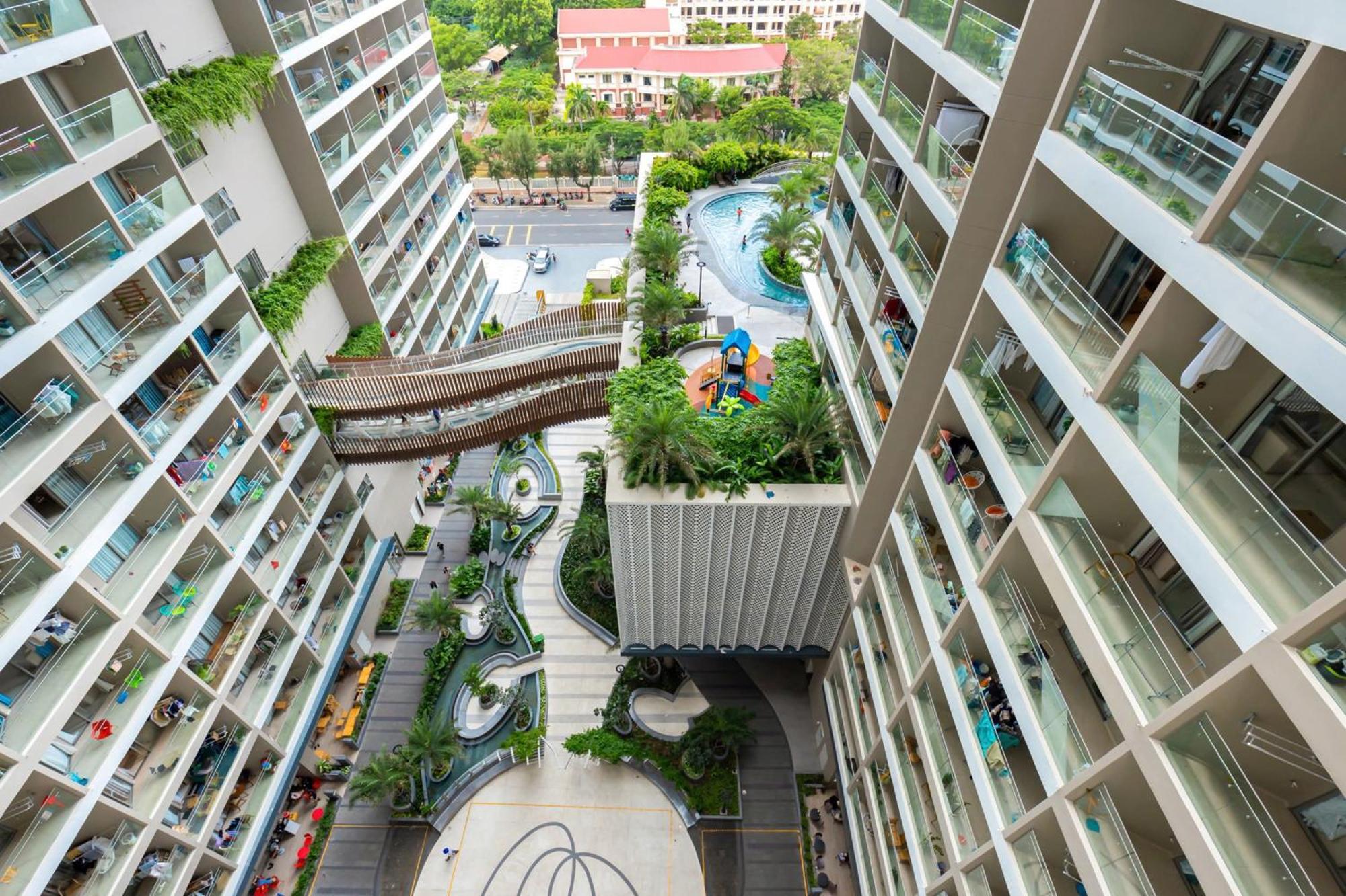 The Song Vung Tau Apartment - 28 Thi Sach Phuong Thang Tam Exterior foto